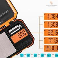 Mini Balança Digital Bolso E Alta Precisão 0,01g Até 200g