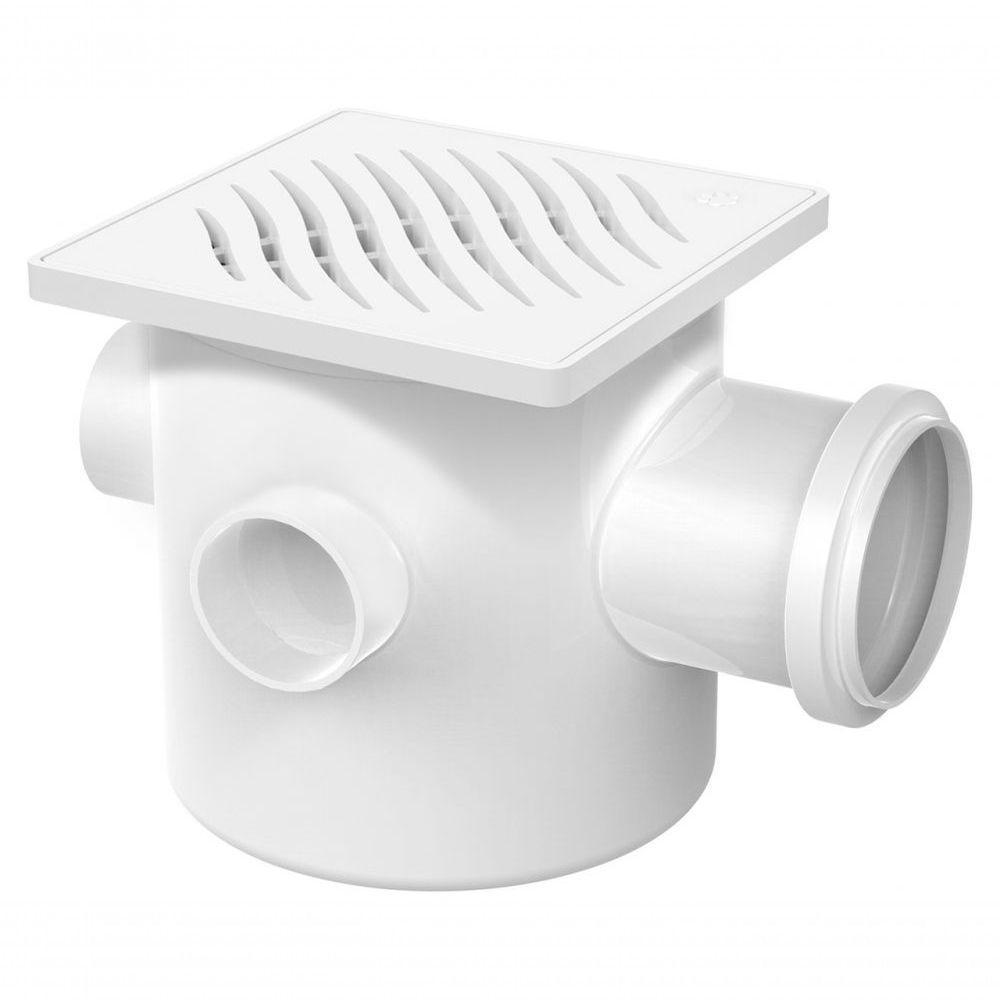 Caixa Sif Tigre Quad Branca 100X100X50Mm - 1