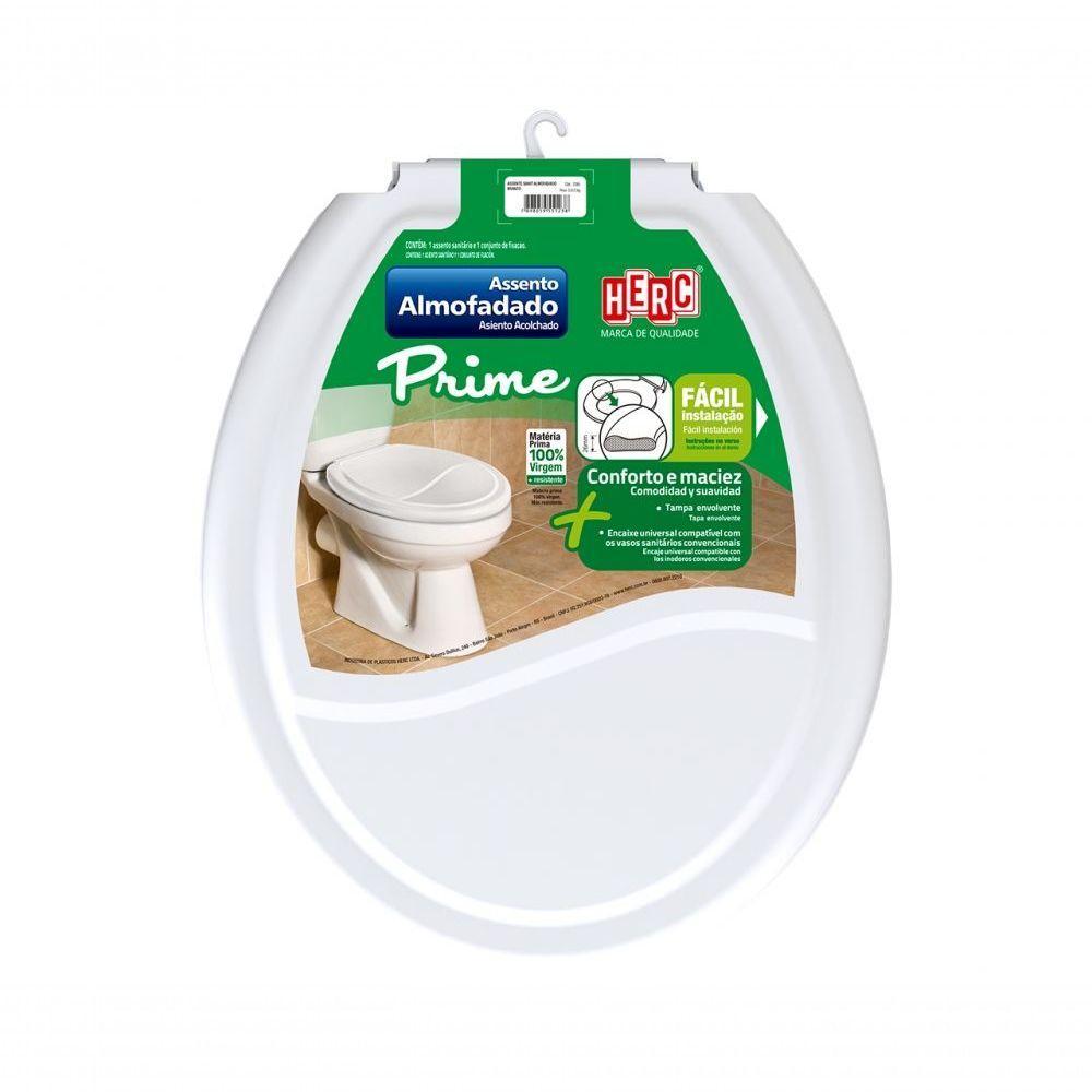 Assento Herc Almofadado Envolv Branco 2385 - 1