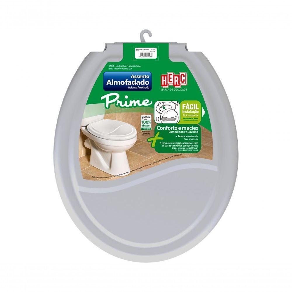 Assento Herc Almofadado Envolv Cinza Claro 2386 - 1