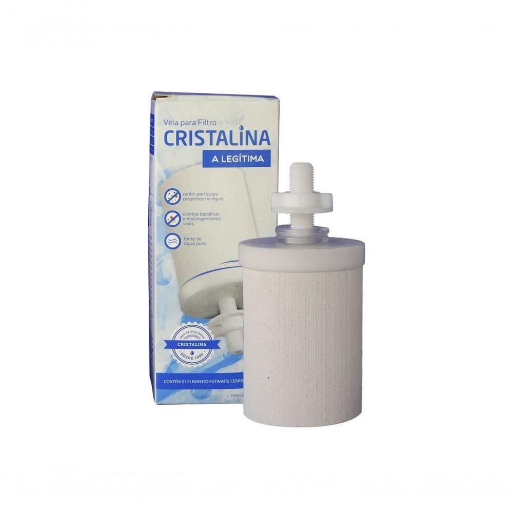 Vela Filtro Pressao Tradicional S-Carvao V-Pc - 1