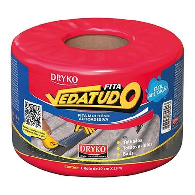 Vedatudo Fita Adesiva Alum 10cmx10mt