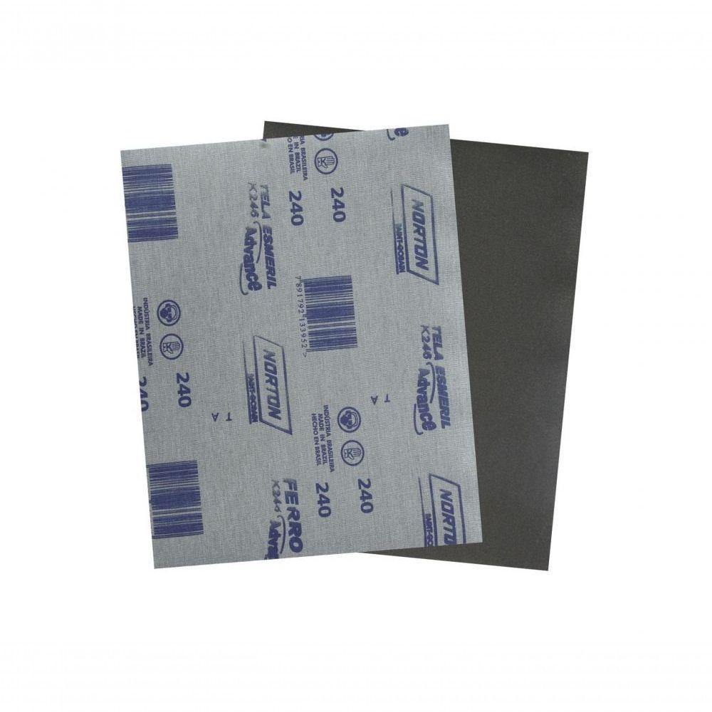 Lixa Ferro Norton 240 K246 C-25Pcs - 1