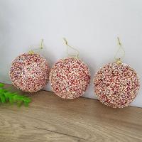 Bolas De Natal Kit Com 3 Unid 10 Cm - 2