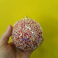 Bolas De Natal Kit Com 3 Unid 10 Cm