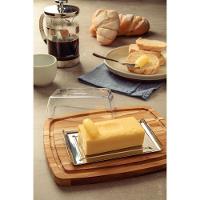 Manteigueira Tramontina Quadrata Retangular Em Aço Inox Com Tampa Transparente - 7