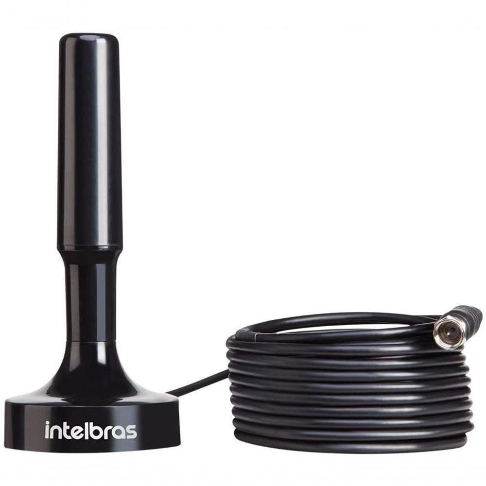 Antena Tv Interna Intelbras Uhf-Vhf-Hdtv Al2025 - 1