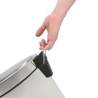 Kit Com 4 Lixeiras Brasil Inox Tramontina 12 Litros Pedal 94538112 - 5