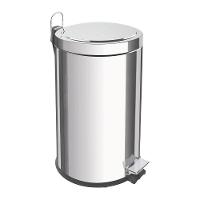 Kit Com 4 Lixeiras Brasil Inox Tramontina 12 Litros Pedal 94538112 - 7