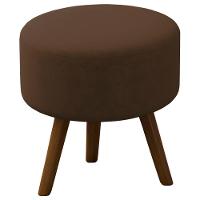 Puff Puf Para Sala Pes Palito Small Veludo Sl 942 Peer Sl 942 - 1