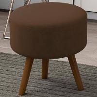 Puff Puf Para Sala Pes Palito Small Veludo Sl 942 Peer Sl 942 - 6