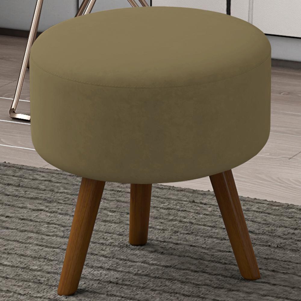 Puff Puf Para Sala Pes Palito Small Veludo Sl 945 Peer Sl 945 - 6
