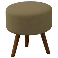 Puff Puf Para Sala Pes Palito Small Veludo Sl 945 Peer Sl 945 - 1