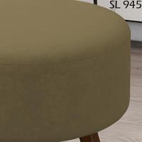 Puff Puf Para Sala Pes Palito Small Veludo Sl 945 Peer Sl 945 - 11