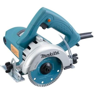 Serra Mármore 125mm 1450w 12200 Rpm Industrial Com Mangueira Cano Agua Chave 4100nh2 127 Makita