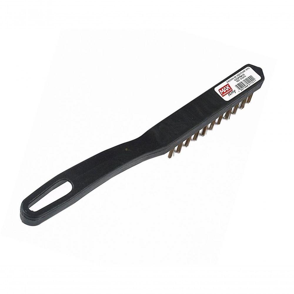 Escova Aco Manual Plast Max C-C 3 Fileiras 415315 - 1