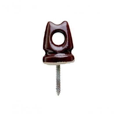 Isolador Porcelana T-Pimentao Foxlux 54X72Mm 40.31