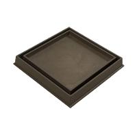 Ralo Invisível Rebaixado Adaptador Caixa Sifonada Fendi 18cm - 1