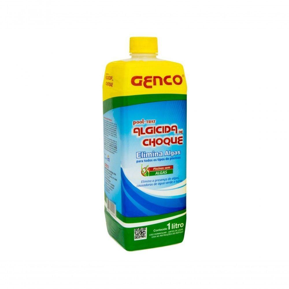 Algicida Choque Genco 1Lt 403130 - 1