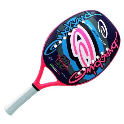 Raquete De Beach Tennis Quicksand Q1 Rosa