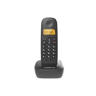 Telefone Intelbras S-Fio Ts2510 Id Iden Chamad Preto