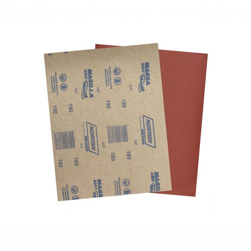Lixa Massa Norton 180 A257 C-50Pcs - 1