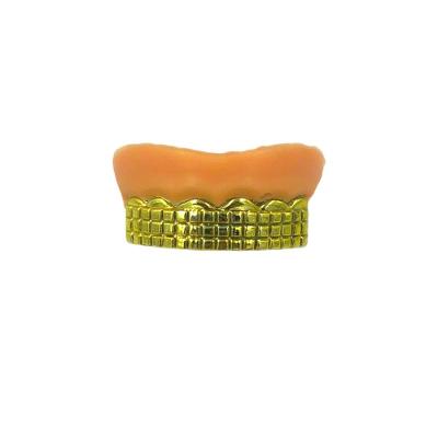 Dentaduras Dentes Grillz Metalico Rapper Gangster A Escolher S3 Marca C