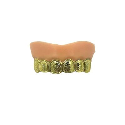 Dentaduras Dentes Grillz Metalico Rapper Gangster A Escolher S3 Marca H