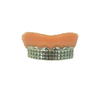Dentaduras Dentes Grillz Metalico Rapper Gangster Escolha A Sua Dentadura Marca E