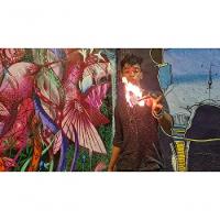 Mágica Flaming Business Card Wallet Carteira De Cartao De Visita Em Chama - 10