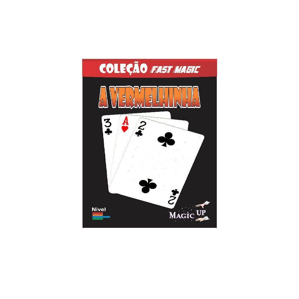 A Vermelhinha Magica Segue A Carta Coleção Fm N 37 M7 1 Unidade - 1