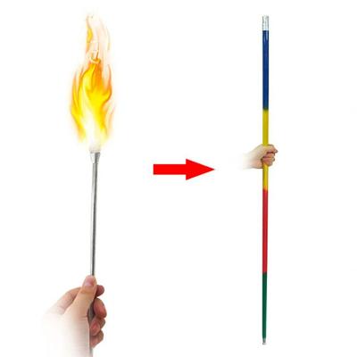 Mágica Bengala Em Chama Fogo Flaming Torch