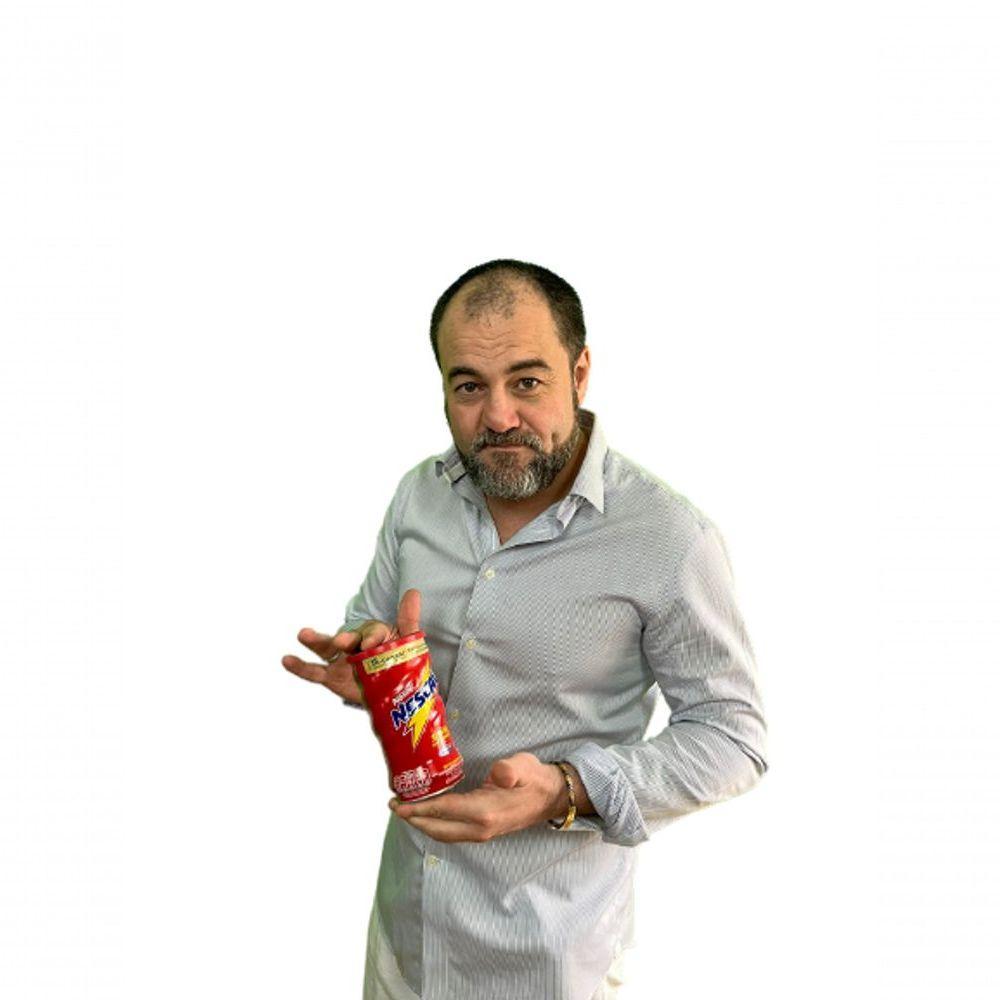 Pegadinha Achocolatado Do Susto Cobra Na Caixa Modelo Toddy - 2