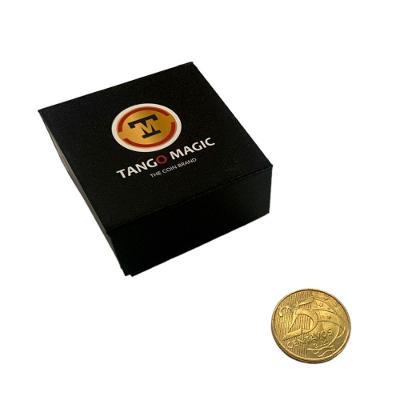 Moeda Na Garrafa 25 Centavos Folding Coin Tango Magic