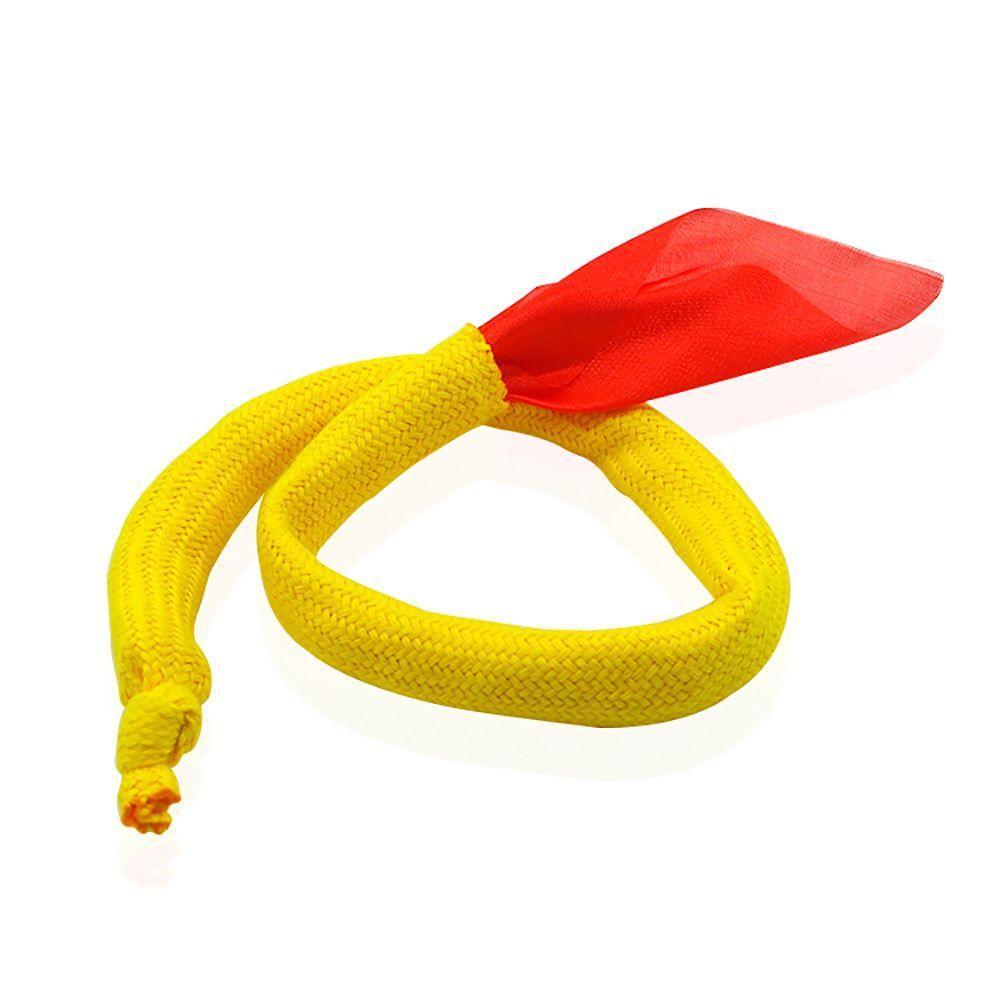 Corda Em Lenço Coleção Fast Magic N°52 M5 Amarelo - 4