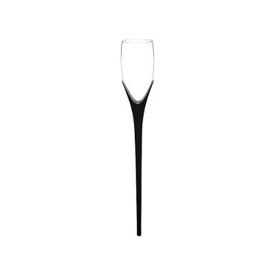 Taça Beach Boccati Para Espumante - 6 Unidades Cor:preto