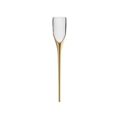 Taça Beach Boccati Para Espumante - 6 Unidades Cor:dourado