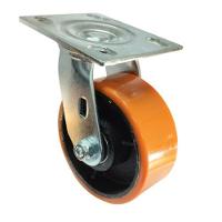 Rodizio Industrial Para Carga Pesada 4x2 Pol. S/freio 400 Kg - 1