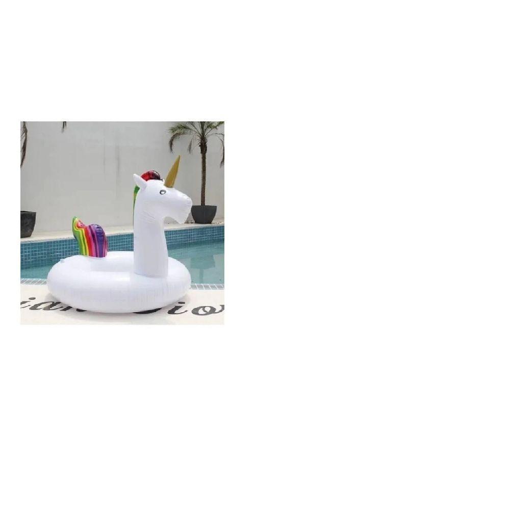 Boia Unicórnio Gigante Inflável 130 Cm - 2