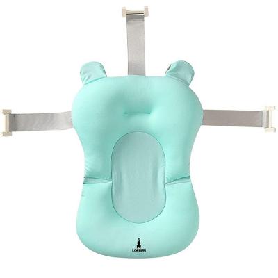 Almofada Para Banho Bebê Boia Flutuante Lorben Anatômica Com Cintas Ajustáveis