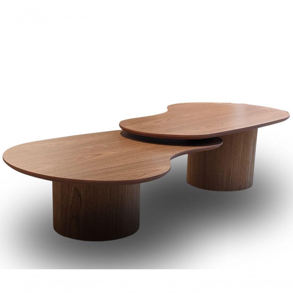 Mesas De Centro Orgânicas Bean - 3