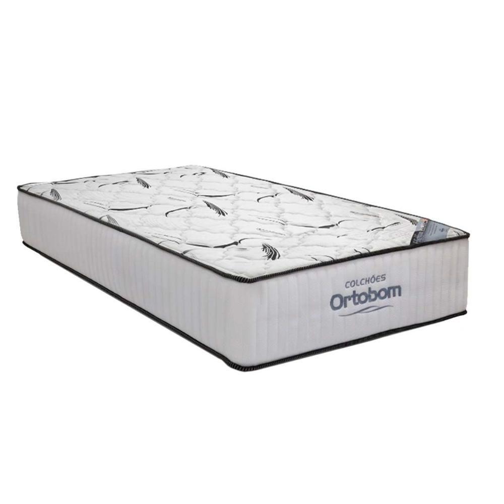 Colchão Solteiro Espuma D45  Hight Foam HR (88x188x28) - Ortobom - 1