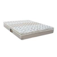 Colchão King Molas Ensacadas  Pocket Class Euro Pillow (193x203x25) - Castor - 1