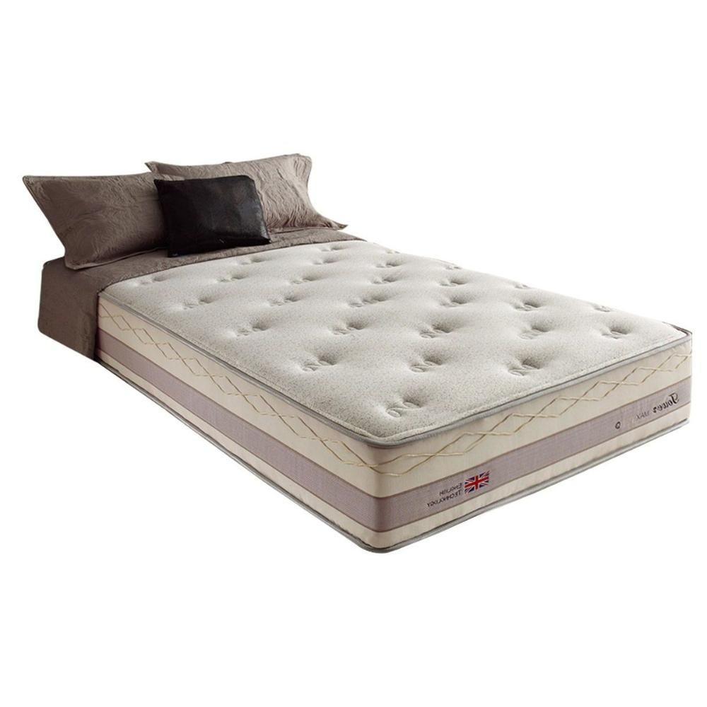 Colchão Solteirão Molas Maxspring  Tower Pillow Top Duplo (96x203x33) - Herval - 1