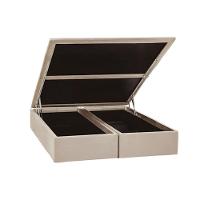 Cama Box Baú Queen Universal Suede Clean (158x198x35) - Ortobom - 1