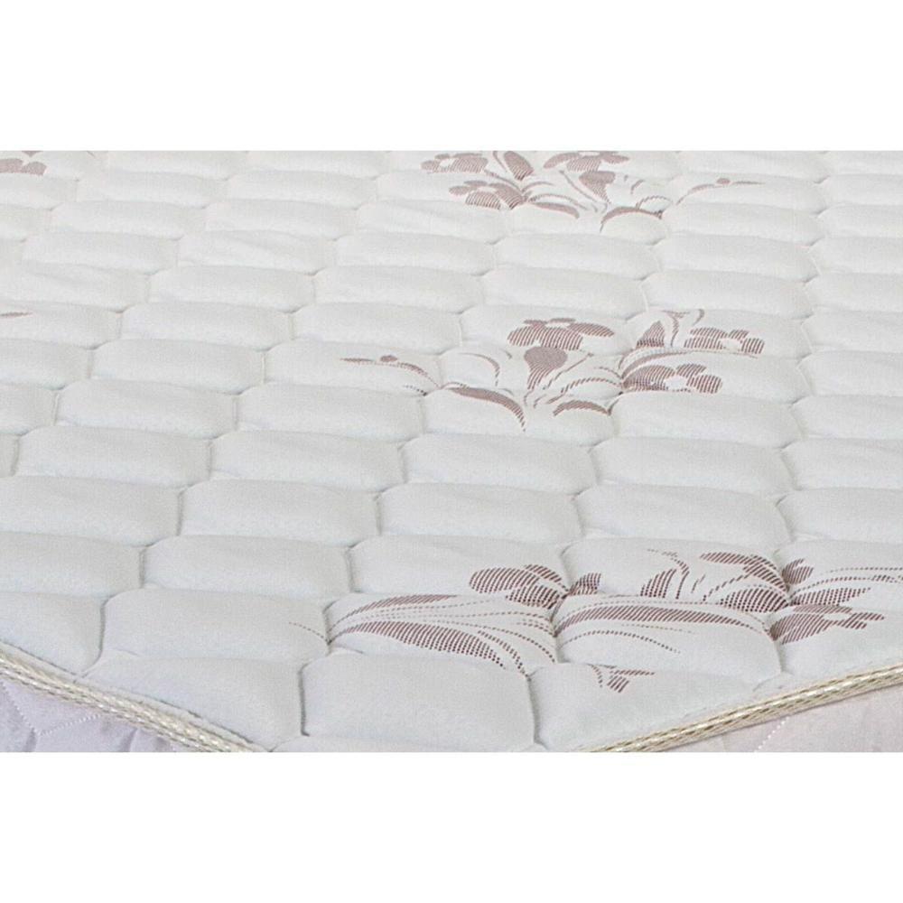 Colchão Casal Espuma D45  Gran Luck Floral Pró Saúde (138x188x24) - Luckspuma - 2