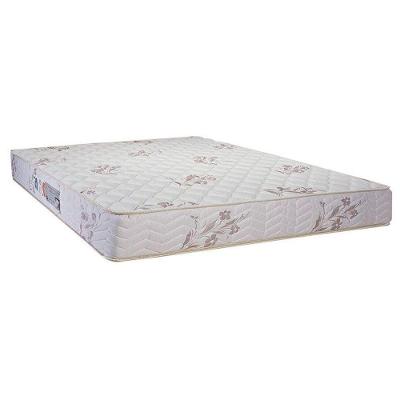 Colchão Casal Espuma D45  Gran Luck Floral Pró Saúde (138x188x24) - Luckspuma