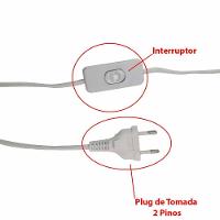 Luminaria Abajur Cervo Rena Decoraçao Natal Rustica Mesa Quarto Sala Recepçao Enfeite Iluminaçao Nordica Moderna - 8