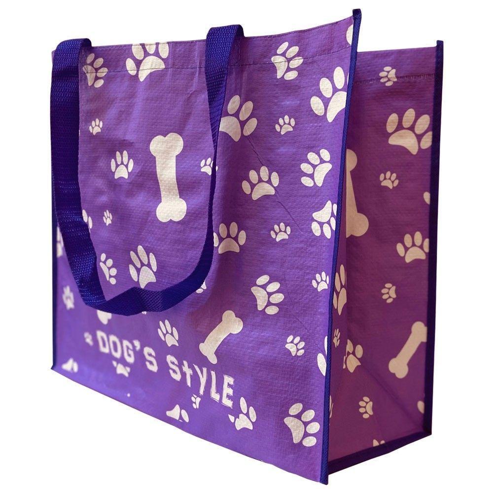 Bolsa Ecologica Ecobag Retulizavel Kit 5 Uni Sacola Ombro Compras Mercado Economica Reciclavel - 3