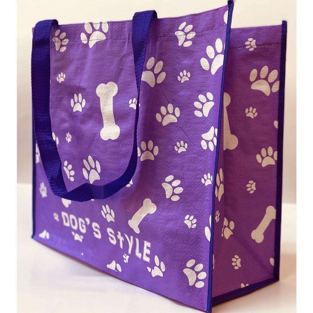 Bolsa Ecologica Ecobag Retulizavel Kit 5 Uni Sacola Ombro Compras Mercado Economica Reciclavel - 5